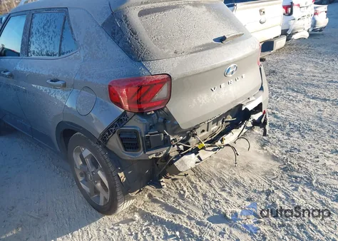 2021 Hyundai Venue Sel from USA, damaged, VIN KMHRC8A39MU083282